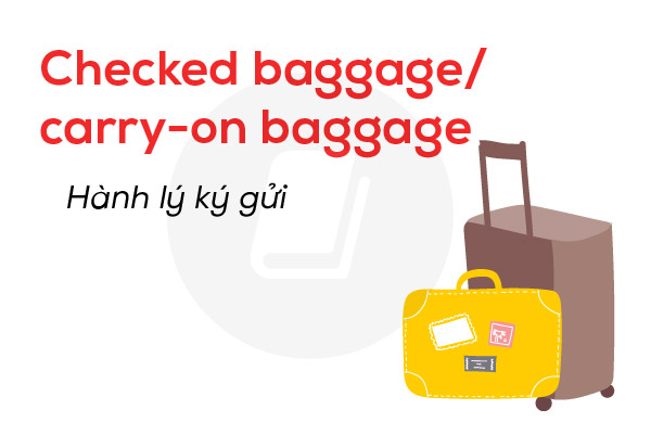 collocations-va-idioms-chu-de-travelling-inspect-baggage