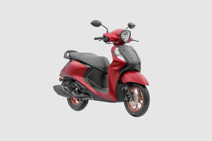 Yamaha giới thiệu xe tay ga hybrid có công nghệ gọi xe thông minh, cạnh tranh với Honda Vision - Ảnh 1.