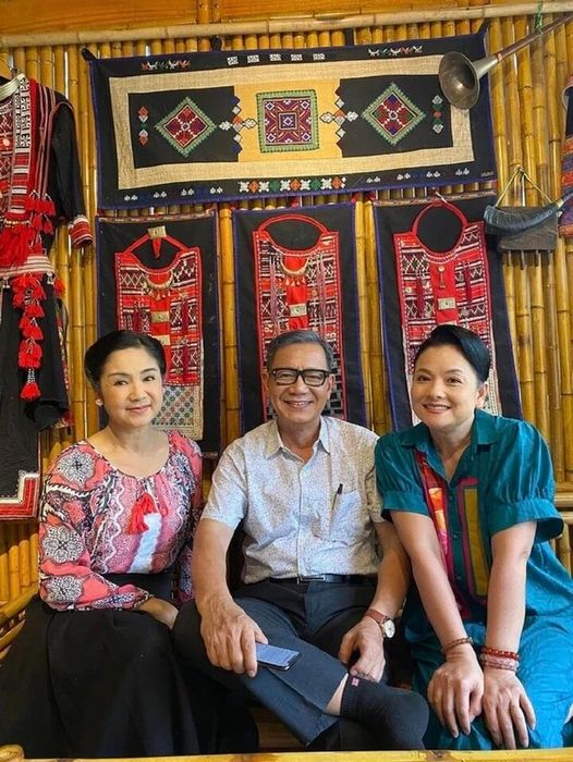 Thu Hà, Phạm Cường và Thu Quế có mối quan hệ thân thiết.