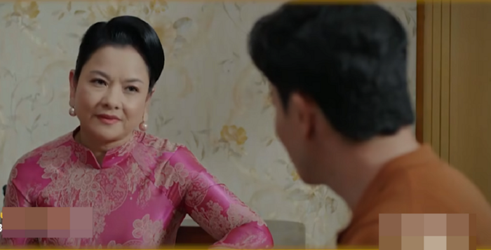 Bà Trúc quả quyết không chấp nhận mối quan hệ giữa Vũ và Hà.