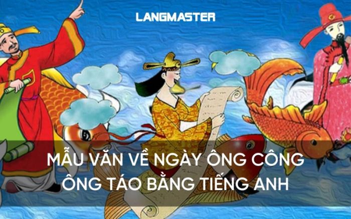 Sample writing about ông Công ông Táo day in English