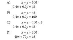 Bài tập SAT Math (P7)