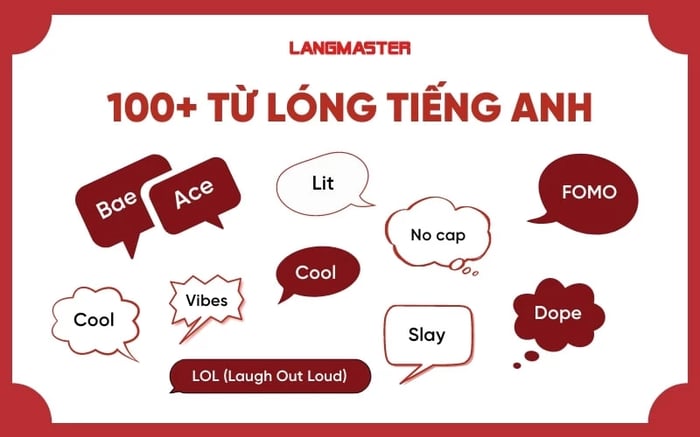 Hơn 100 từ lóng tiếng Anh theo thứ tự ABC