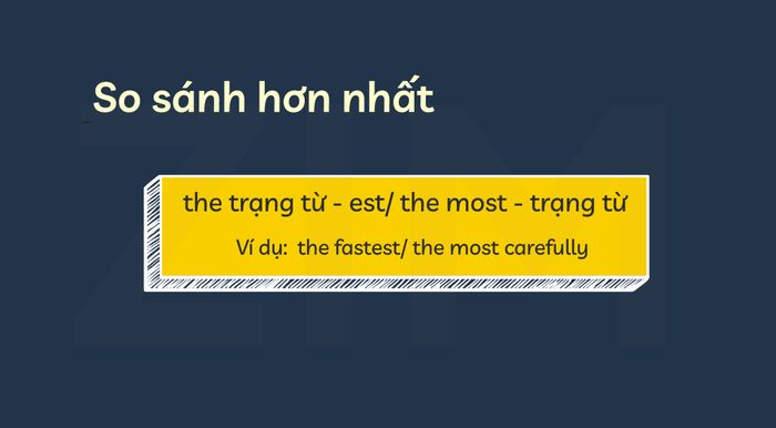 so-sánh-trạng-từ-nhất