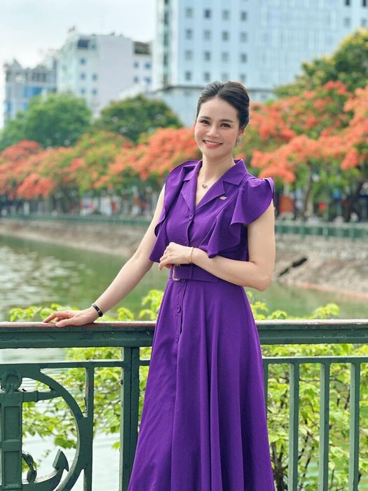 Cuộc sống thường ngày của MC Thu Hương VTV.
