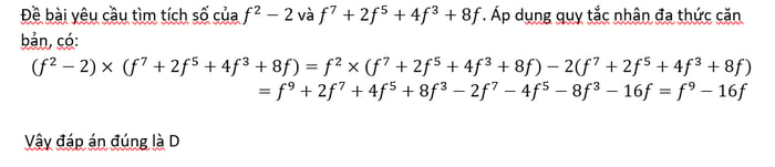 Bài tập SAT Math