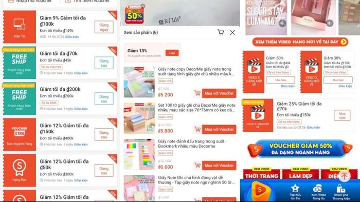 Hướng dẫn cách sử dụng Shopee Video để lấy mã voucher