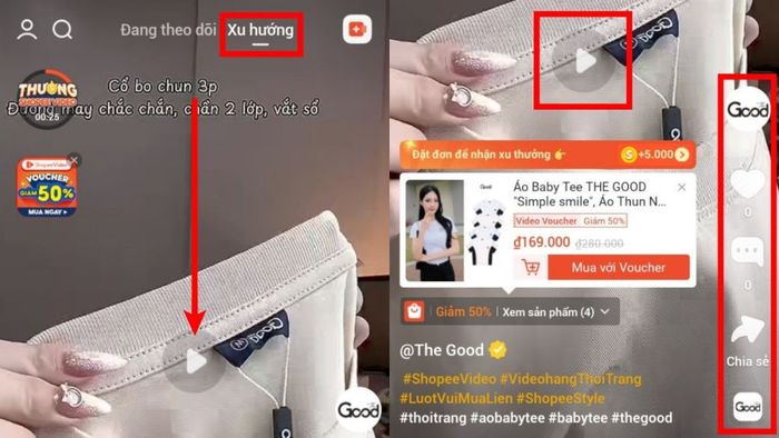 Hướng dẫn sử dụng tính năng Shopee Video