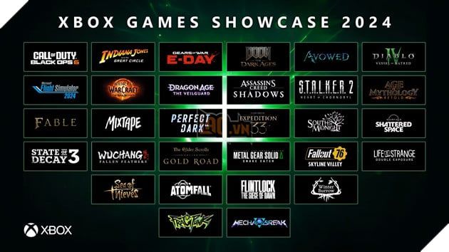 Xbox Games Showcase 2024: Đánh Giá Lại Các Trò Chơi Sẽ Xuất Hiện Trên Game Pass