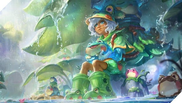 Riot Games vừa giới thiệu 2 trang phục mới cho Fizz và Milio trong bản 14.13 sắp tới.