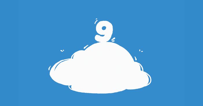 On cloud nine meaning usage application exercises