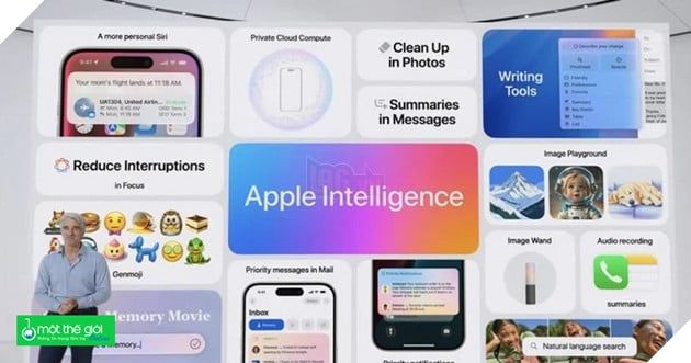 Trí thông minh của Apple không thể tránh khỏi hiện tượng ảo giác