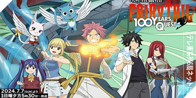 Fairy Tail: 100 Years Quest hé lộ ca khúc chủ đề trong trailer mới 2