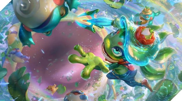 Riot Games vừa giới thiệu 2 trang phục mới Ếch Mưa đáng yêu cho Fizz và Milio trong bản 14.13 sắp ra mắt.