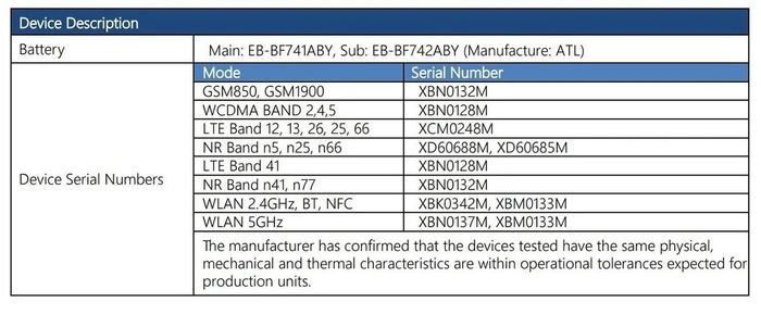 Chứng Nhận FCC Được Cho Là Của Galaxy Z Flip 6