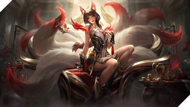 Skin Ahri của Faker