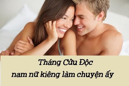 Kiêng chăn gối tháng cửu độc