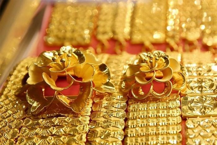 Giá vàng SJC đang ổn định. Hình minh họa