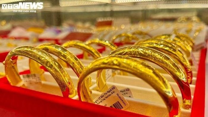 Giá vàng trong nước ổn định qua các phiên giao dịch gần đây