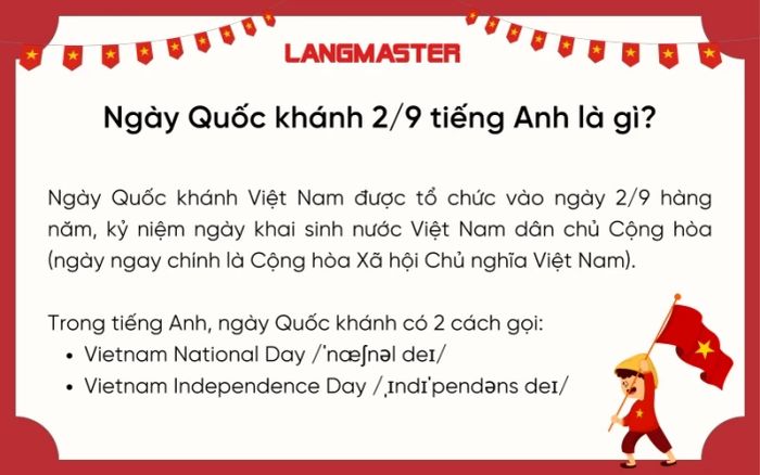September 2nd National Day is an important celebration in Vietnam