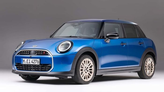 Mini Cooper 2025 giới thiệu phiên bản 5 cửa: Nội thất đơn giản hóa, nâng cấp động cơ 479918
