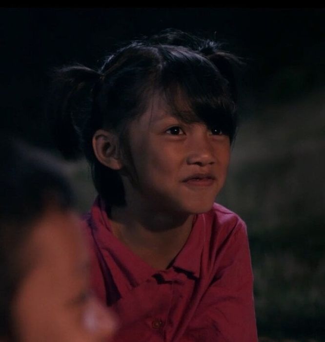 Khi tham gia đóng phim, bé Gia Bảo mới chỉ khoảng 7 tuổi.