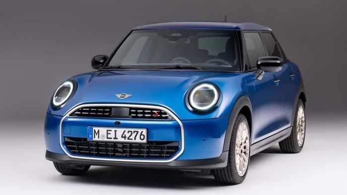 Mini Cooper 2025 giới thiệu phiên bản 5 cửa: Nội thất đơn giản hóa, nâng cấp động cơ 479920
