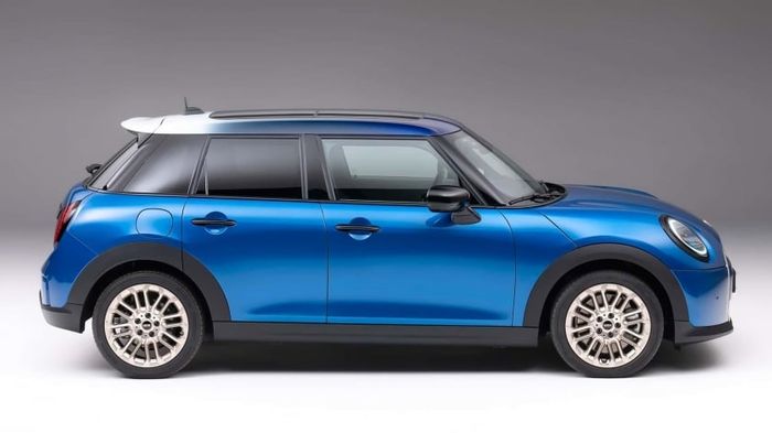 Mini Cooper 2025 giới thiệu phiên bản 5 cửa: Nội thất đơn giản hóa, nâng cấp động cơ 479919