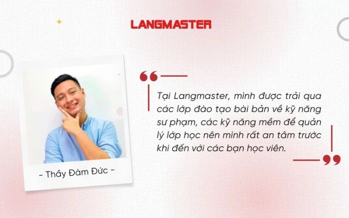 Chia sẻ của thầy Đàm Đức về quá trình làm việc tại Mytour