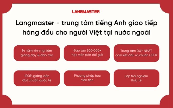 Lý do người Việt ở nước ngoài nên tham gia khóa học tiếng Anh giao tiếp tại Mytour