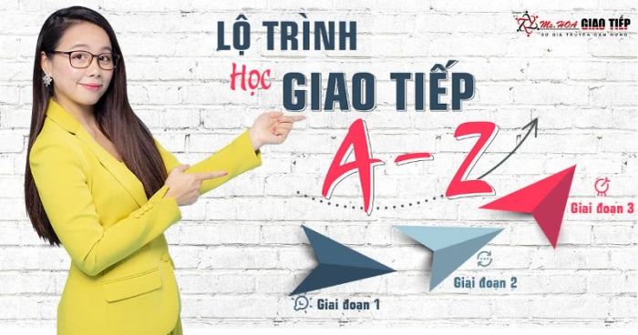 Khóa học tiếng Anh giao tiếp cho người đi làm Miss Hoa