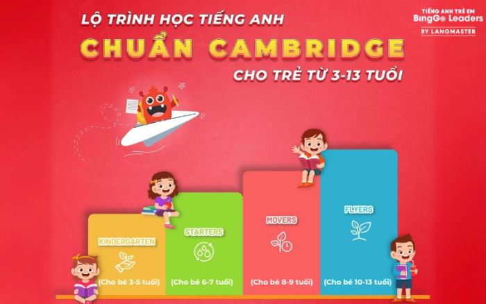 Các chương trình học tập tại BingGo