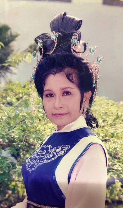 Nghệ sĩ Thanh Thế đã từng là cô đào võ vang bóng một thời.