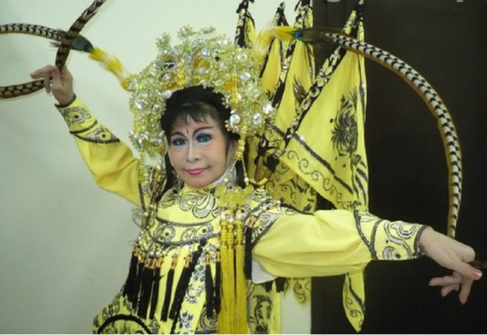 Nghệ sĩ Thanh Thế từng là ngôi sao sân khấu đình đám.