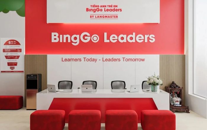 BingGo Leaders - Trung tâm tiếng Anh uy tín dành cho trẻ em