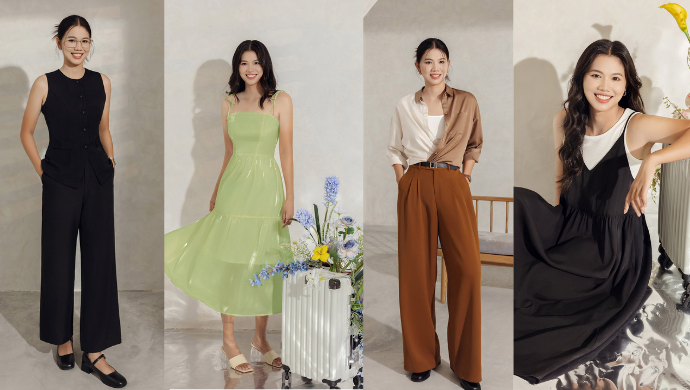 Ánh Viên tỏa sáng khi thử sức với vai trò người mẫu thời trang - Ảnh: VIENNE TRAN