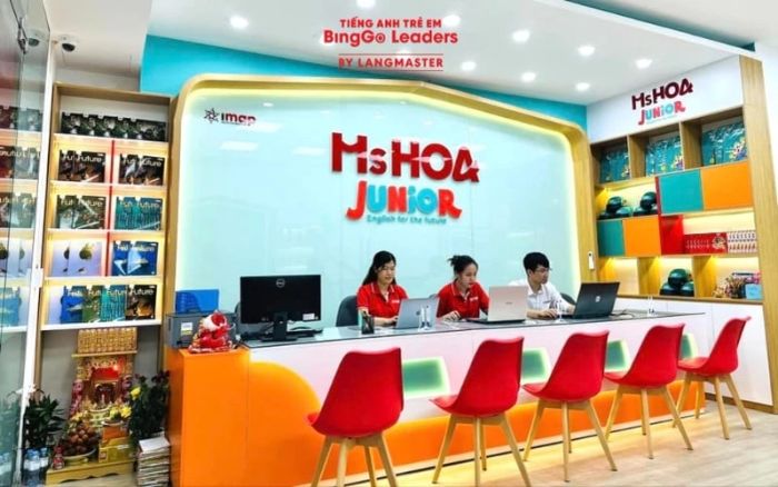 Trung tâm tiếng Anh dành cho trẻ em Ms Hoa Junior