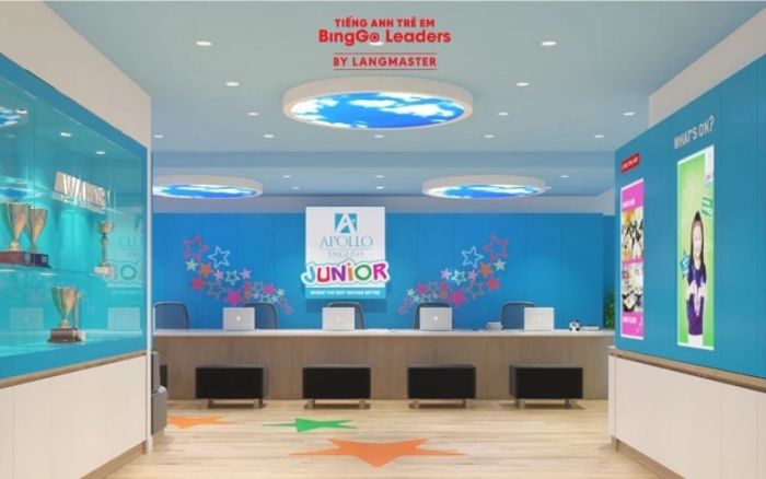 Trung tâm tiếng Anh cho trẻ em Apollo English Junior