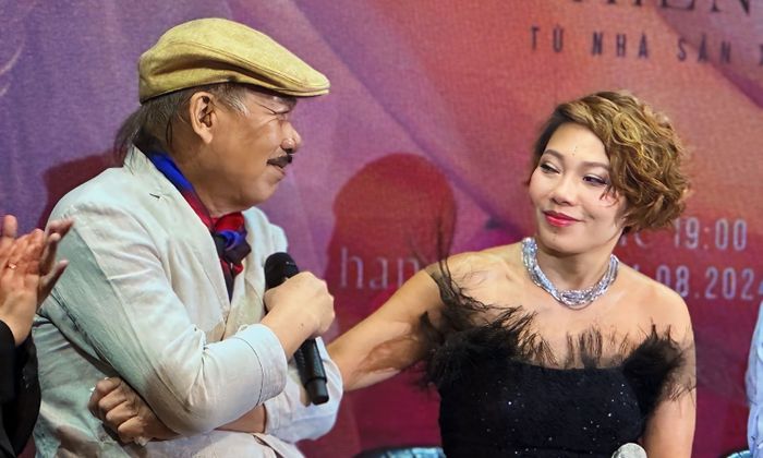 Hà Trần nói: 'Chú Trần Tiến là người hâm mộ khó tính nhất đối với tôi'