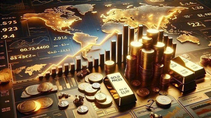 Giá vàng ngày 14/6/2024: Giá vàng vẫn ổn định, Fed chuẩn bị đưa ra biện pháp mới, giá vàng toàn cầu dường như sẽ tăng cao? (Nguồn: Kitco)