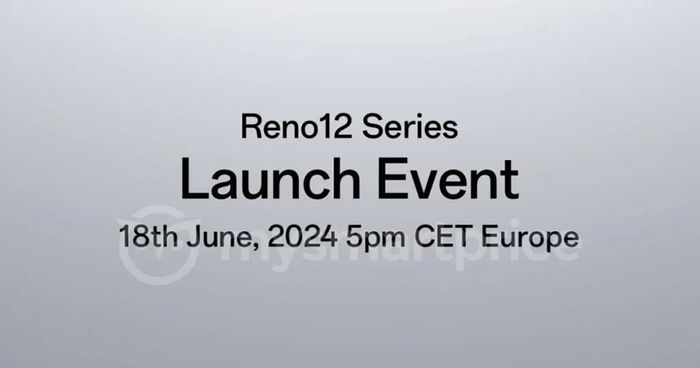 Dòng điện thoại OPPO Reno12 sắp ra mắt toàn cầu vào ngày 18/6