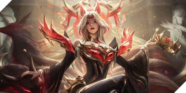 Trang phục ahri faker