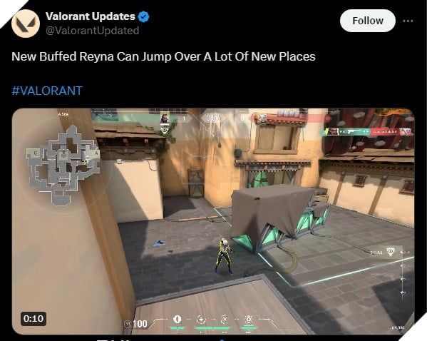 Reyna trong Valorant