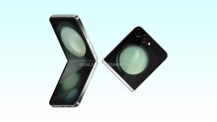 Ảnh minh họa về Galaxy Z Flip6
