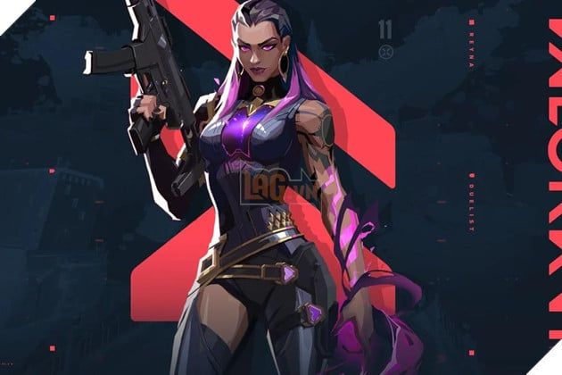 Reyna trong Valorant
