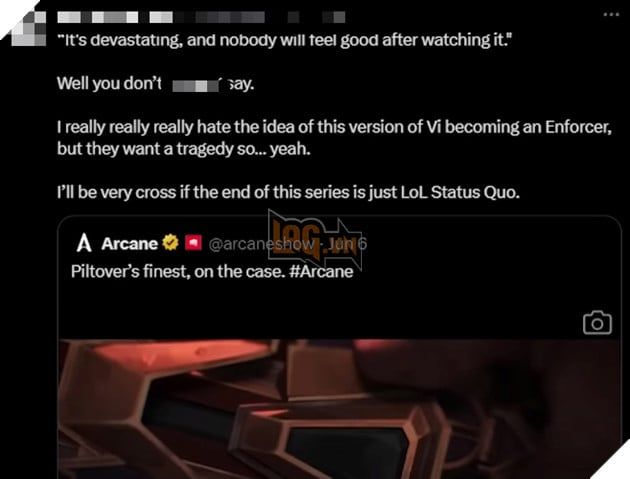 Người xem bất ngờ thể hiện sự không hài lòng với Arcane 2 sau khi trailer mới được công bố