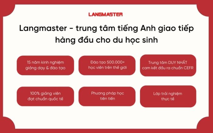 Lý do Mytour là địa chỉ tin cậy của sinh viên du học khi muốn cải thiện kỹ năng giao tiếp tiếng Anh