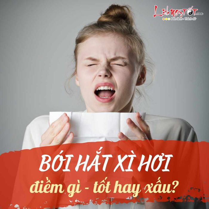 Xem bói hắt xì hơi theo giờ đầy chính xác