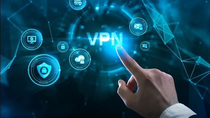 Thay đổi VPN