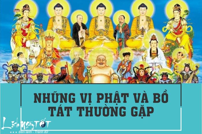 Những vị Phật và Bồ tát thường gặp - Bồ tát là gì